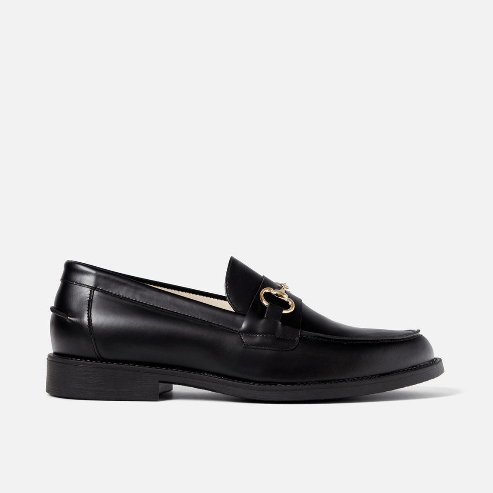 Wilde Black Bit Loafer Men s DUKE DEXTER