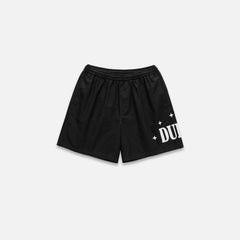 Duke Plus Black Shorts