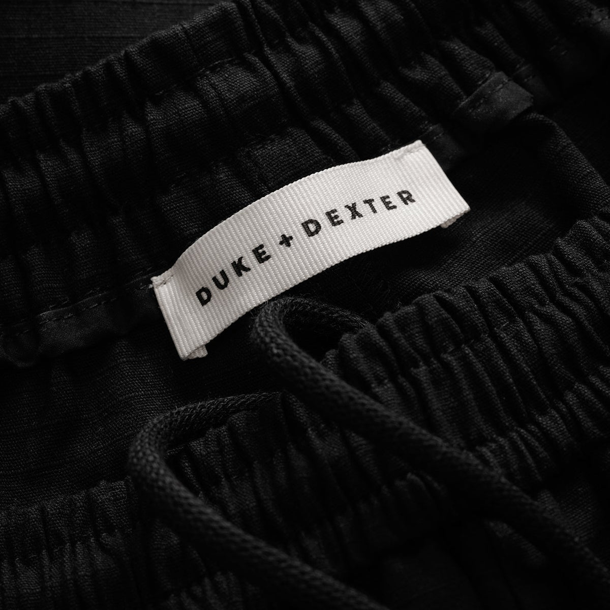 Duke Plus Black Shorts