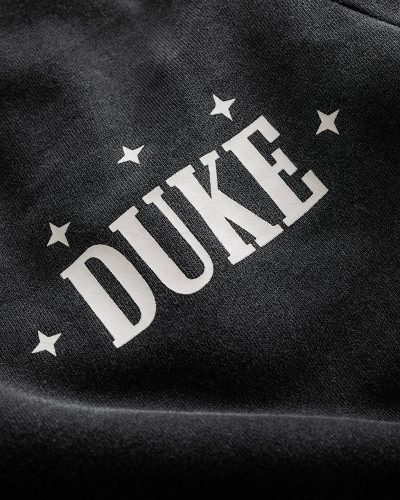 Duke Plus Black Sweat Pant