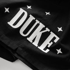 Duke Plus Black Shorts