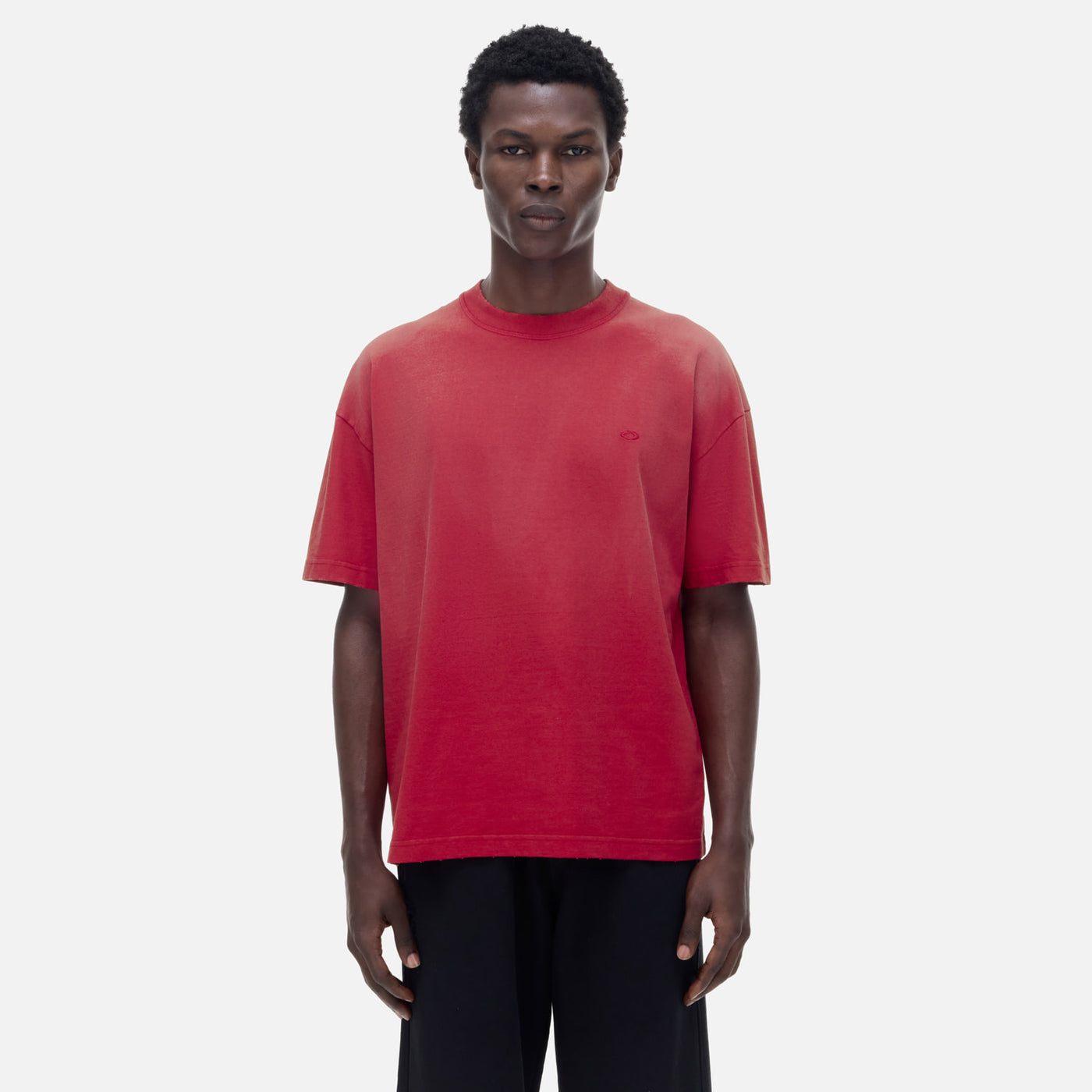 CB Solstice Washed Red T-Shirt | DUKE + DEXTER