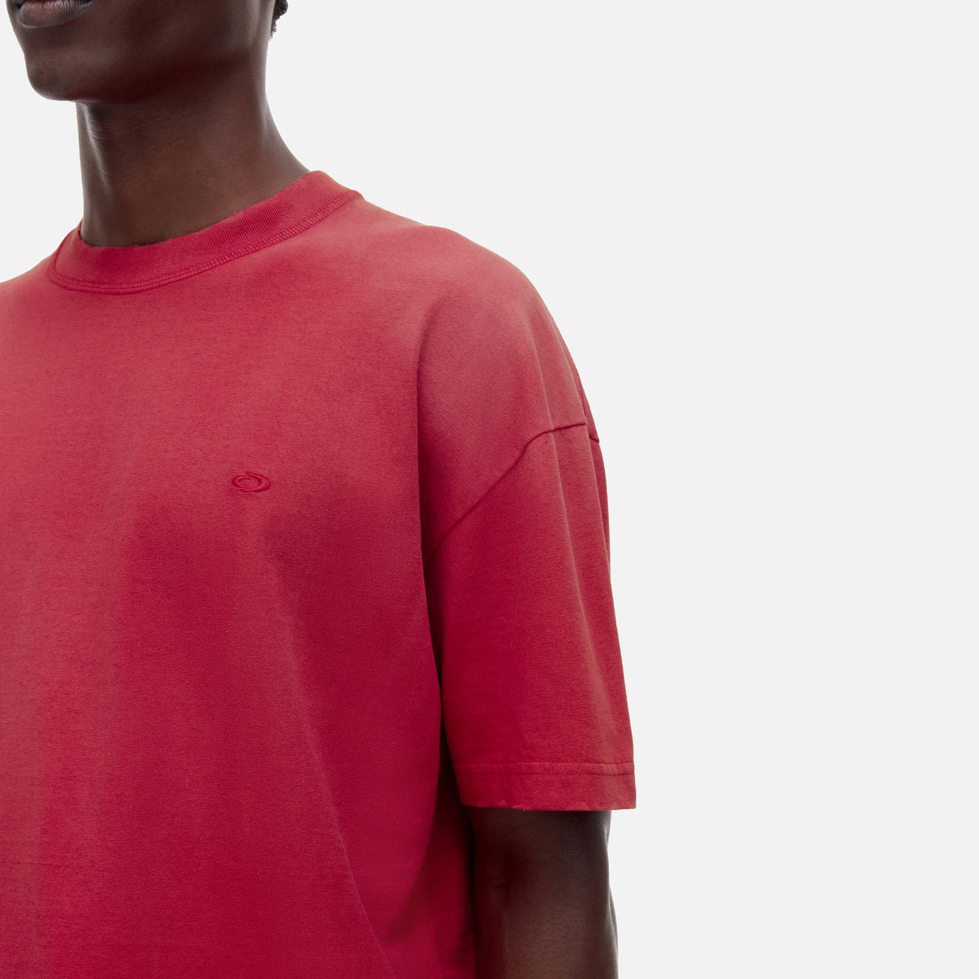 CB Solstice Washed Red T-Shirt | DUKE + DEXTER