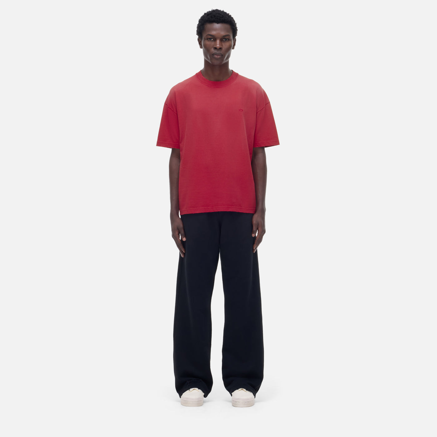 CB Solstice Washed Red T-Shirt | DUKE + DEXTER