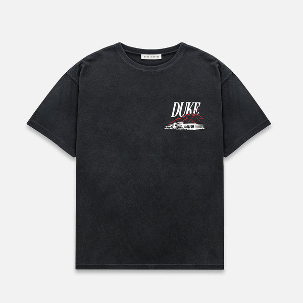 Duke Ranch Vintage Black + Red T-Shirt