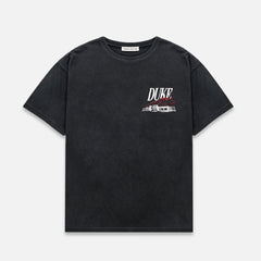 Duke Ranch Vintage Black + Red T-Shirt