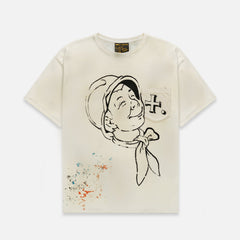 Rizla Soldier Vintage White T-Shirt