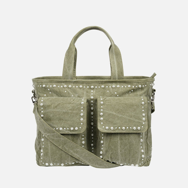 Peso Pearl Crossbody Bag