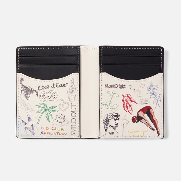 Dean Sketch Wallet