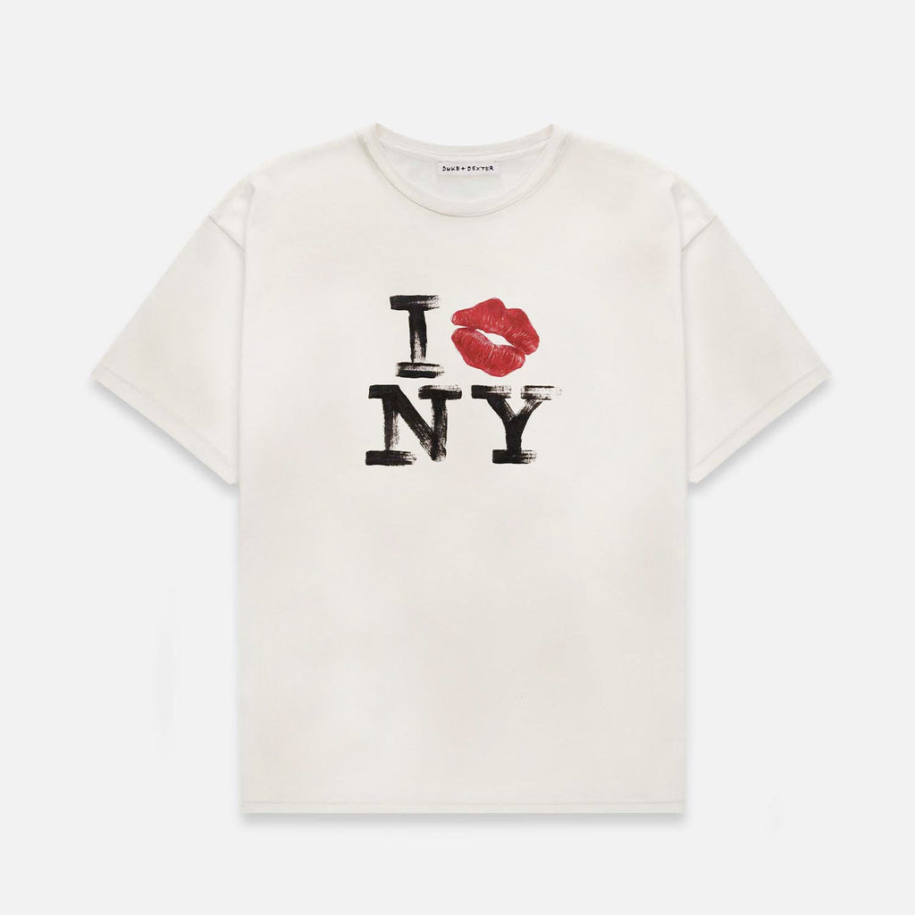 I Kiss NY Vintage T Shirt