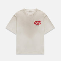 DWT Cherry Kiss Tour Vintage White T-Shirt