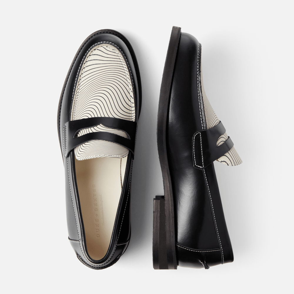 WILDE Warp Penny Loafer | DUKE + DEXTER