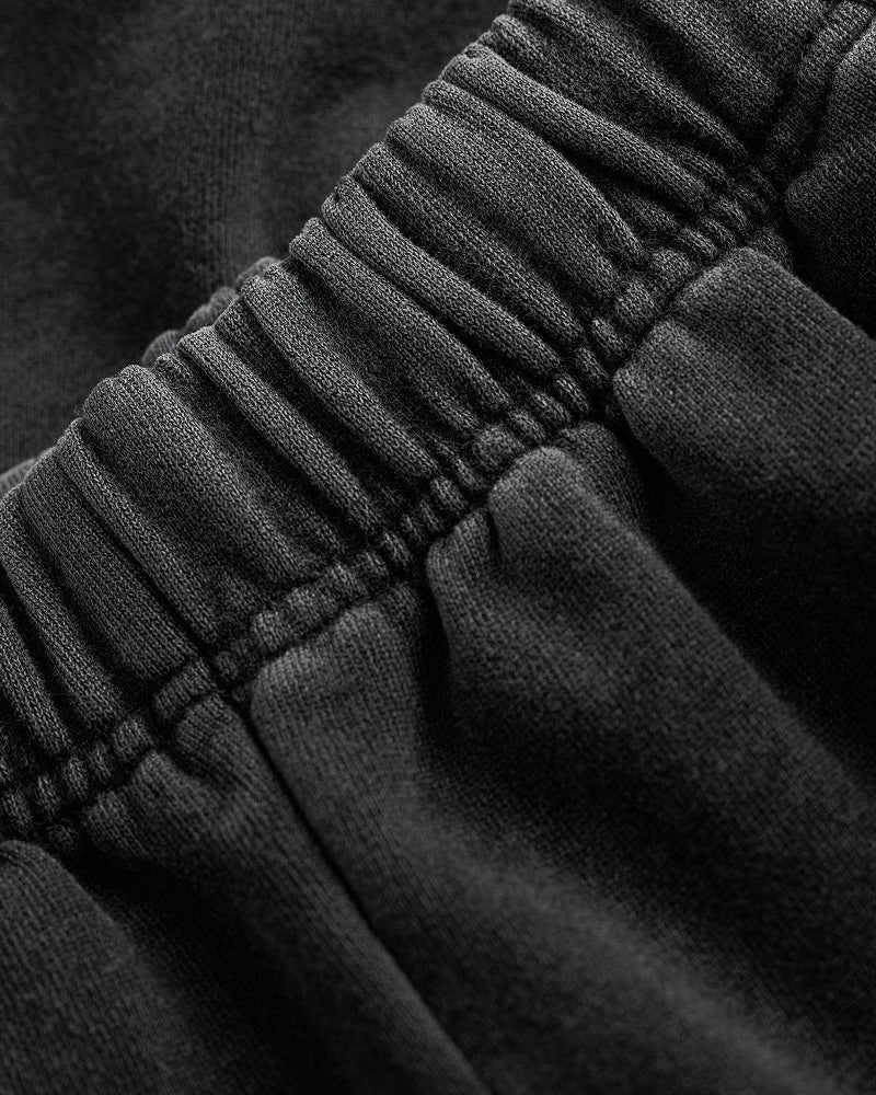 Duke Plus Black Sweat Pant