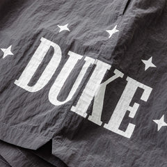 Duke Plus Grey Tech Shorts