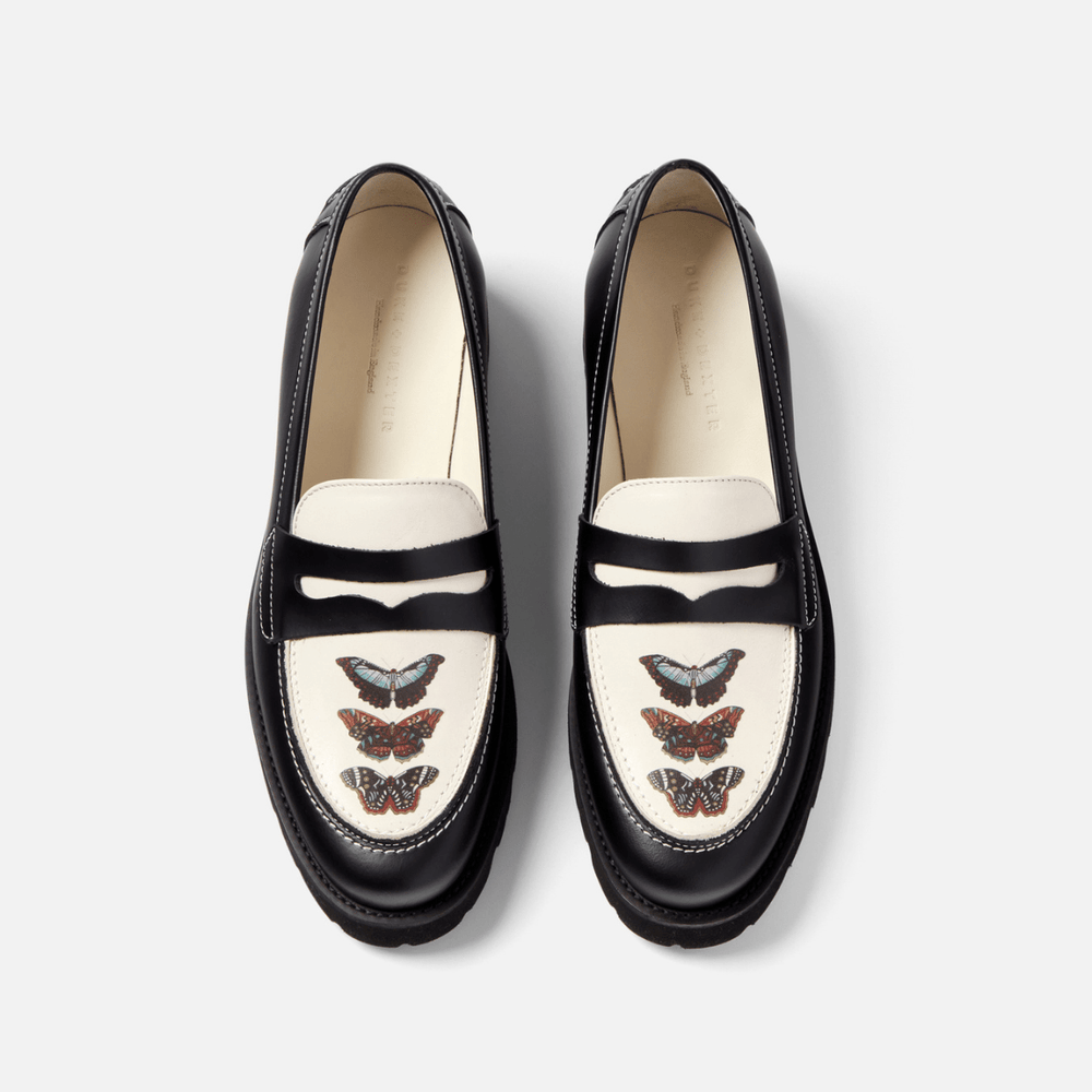 Womens black 2024 loafers size 5