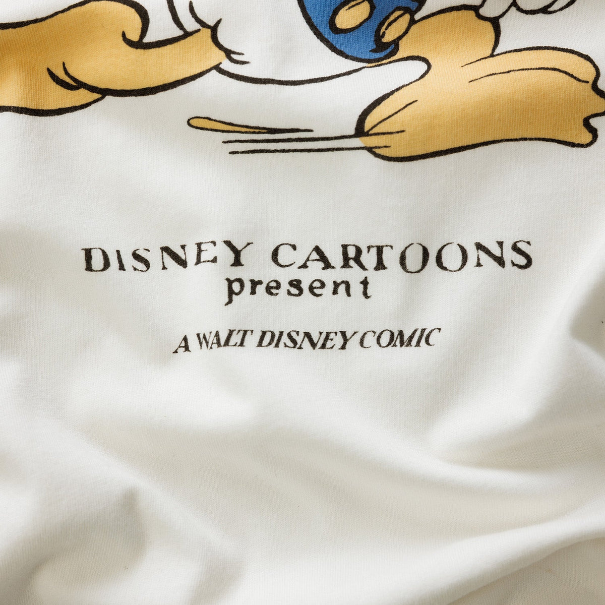 Disney Donald Duck Vintage White T-Shirt