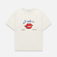 J'adore Vintage White T-Shirt