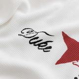 Duke Cherub Vintage White Waffle Top
