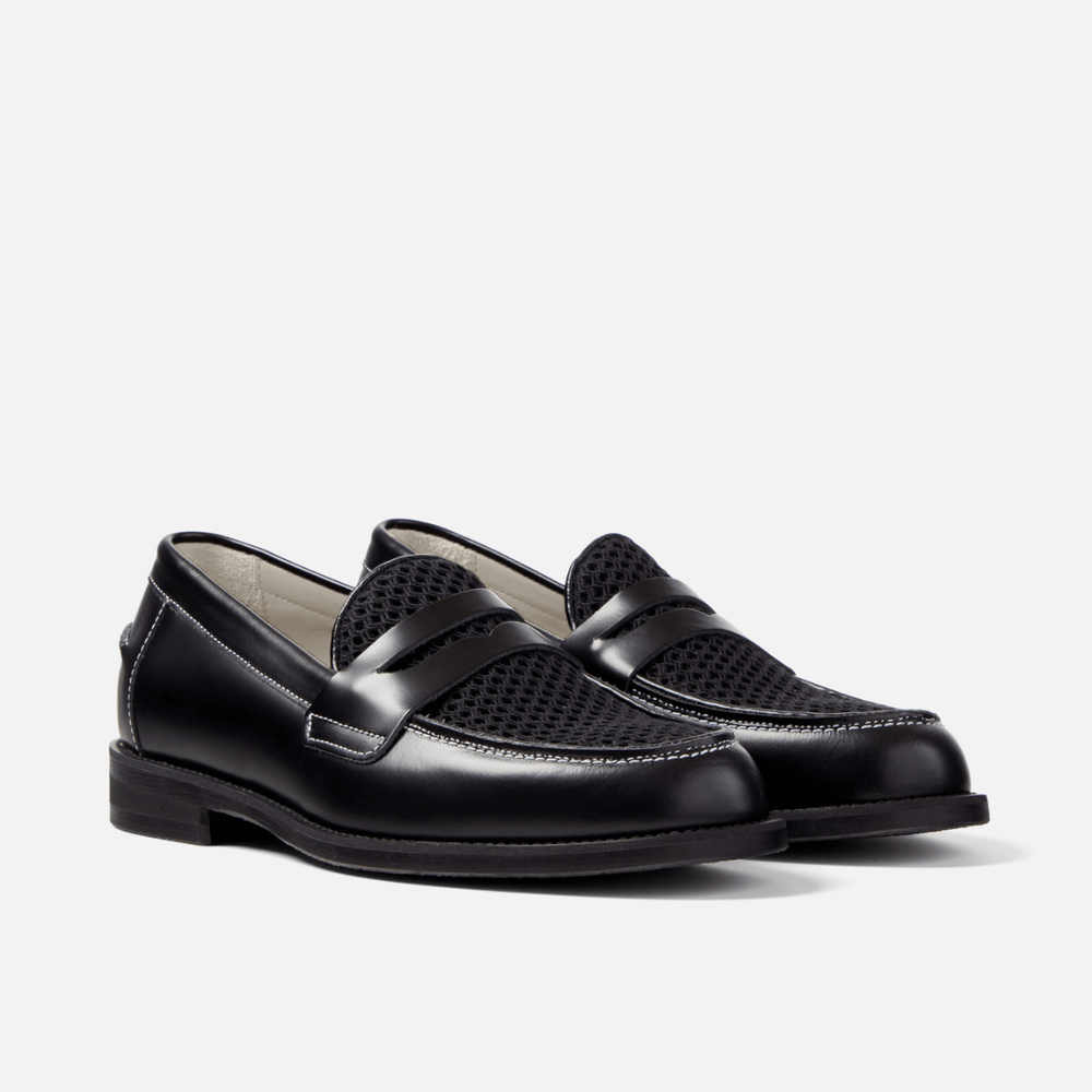 Rattan loafers deals