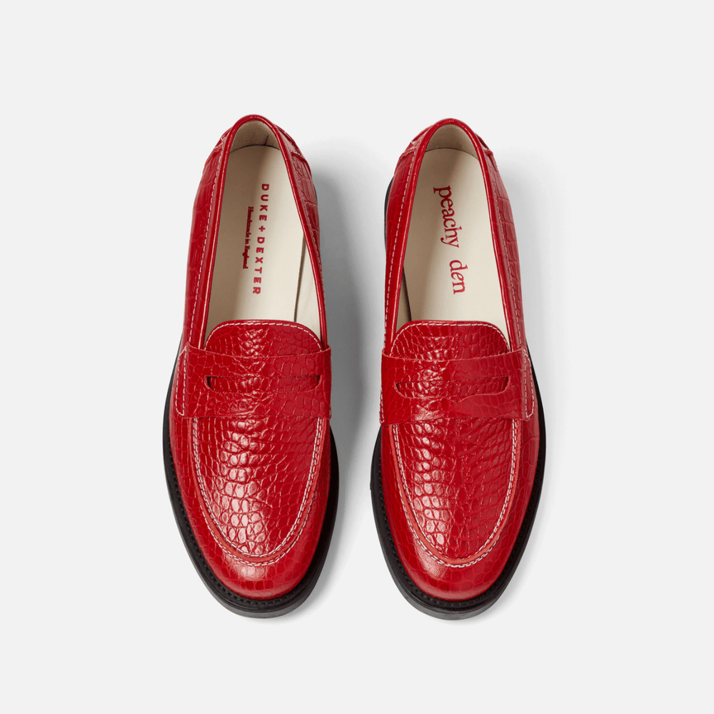Croc shop loafers womens
