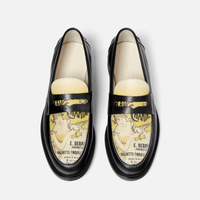 Wilde Champagne Penny Loafer - Men's