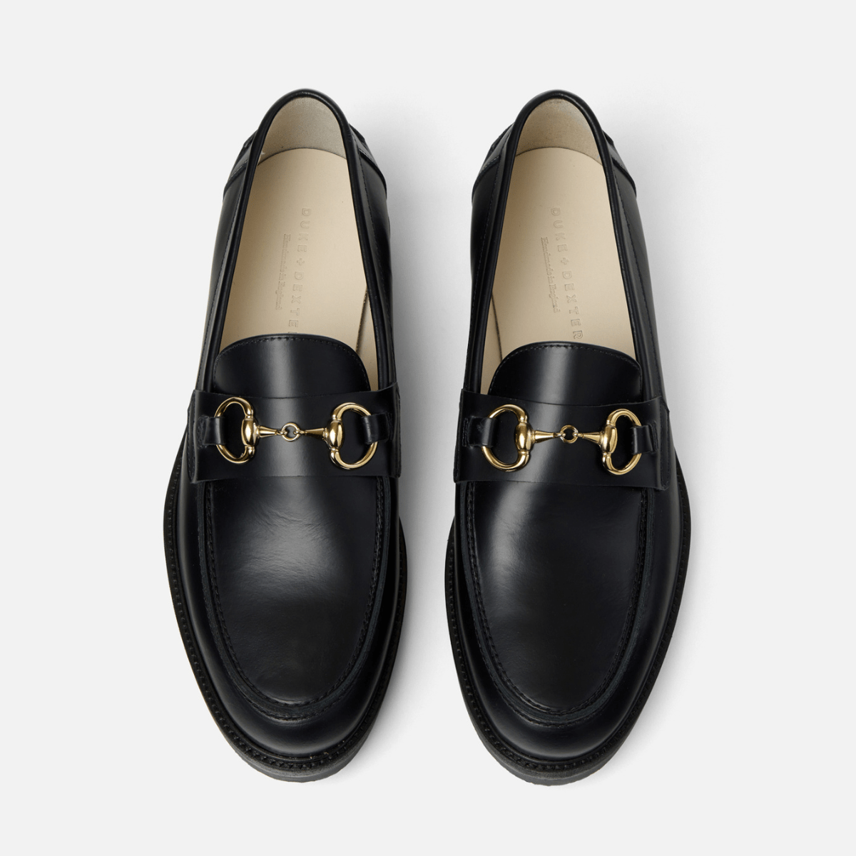 Wilde Black Bit Loafer - Men's & DUKE + DEXTER