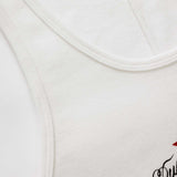 Duke Cherub Vintage White Vest - Women's