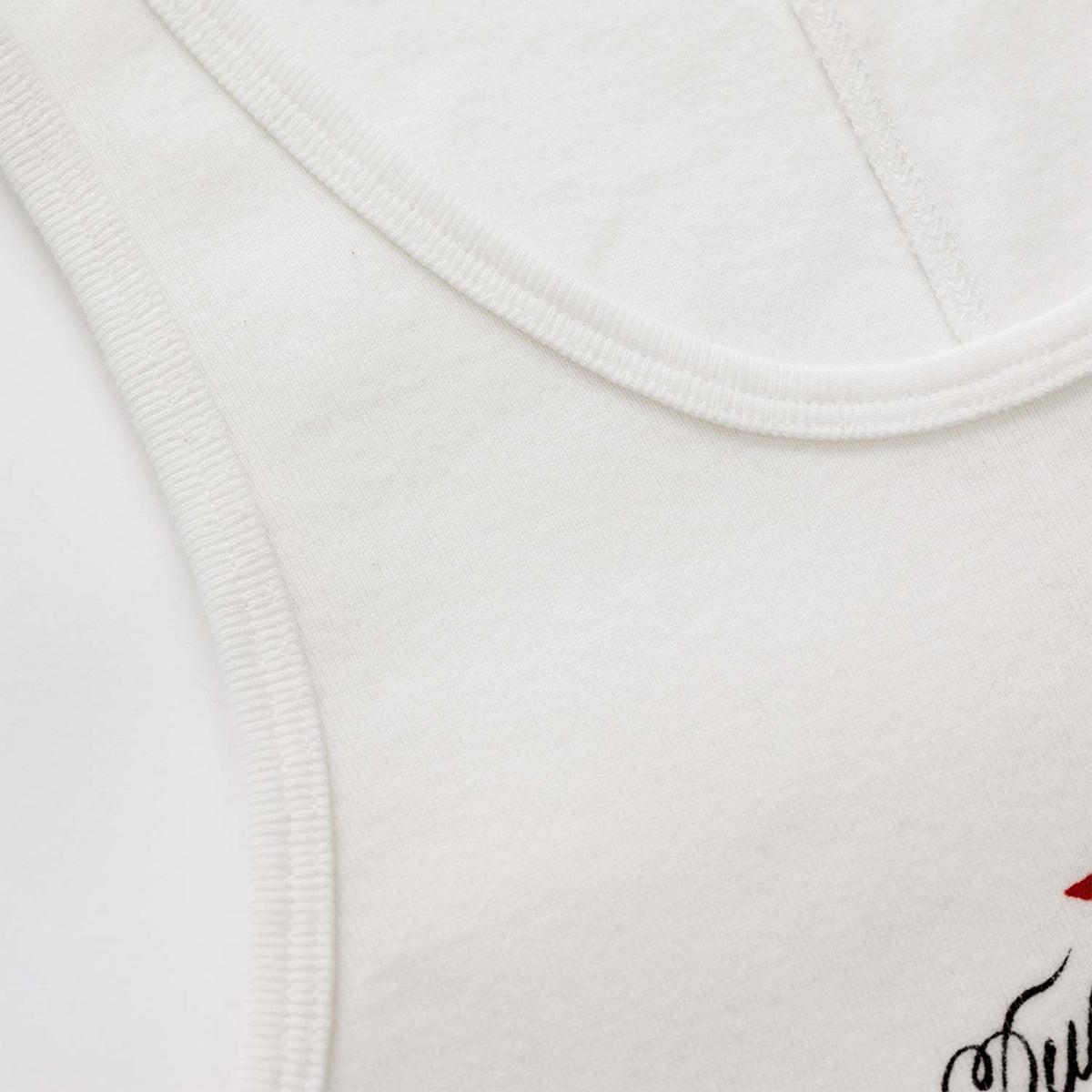 Duke Cherub Vintage White Vest - Women's