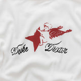 Duke Cherub Vintage White Waffle Top