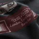 DR1 Helmet Washed Black T-Shirt