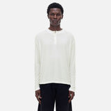 CB Relaxed White Henley