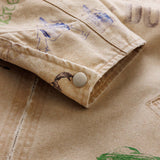 Duke Sketch Sand Jacket