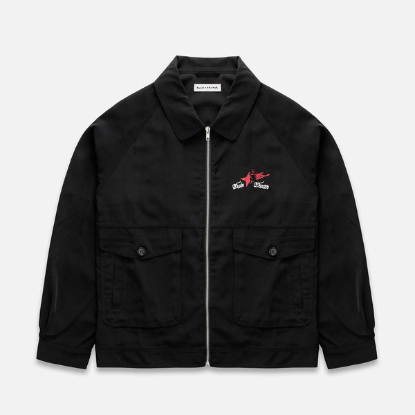 Duke Cherub Black Jacket