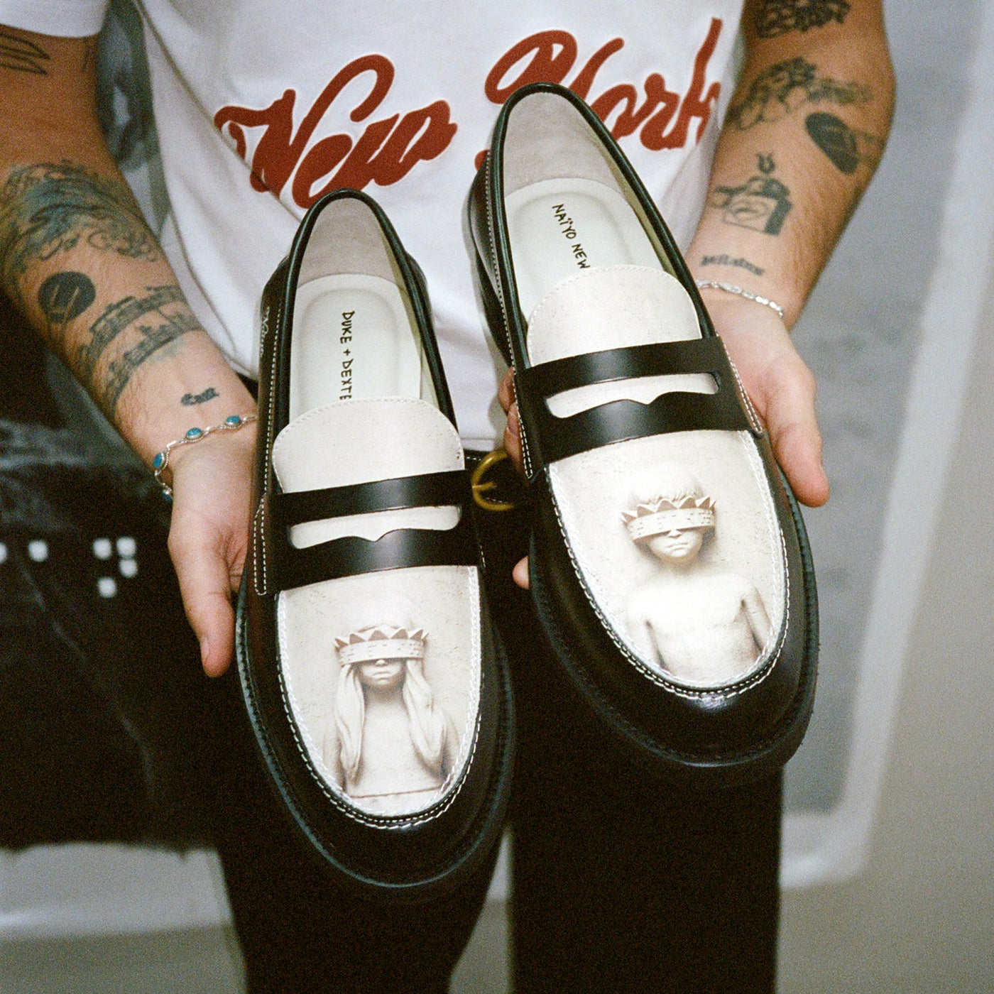 Naiyo NY Crown Penny Loafer - Men