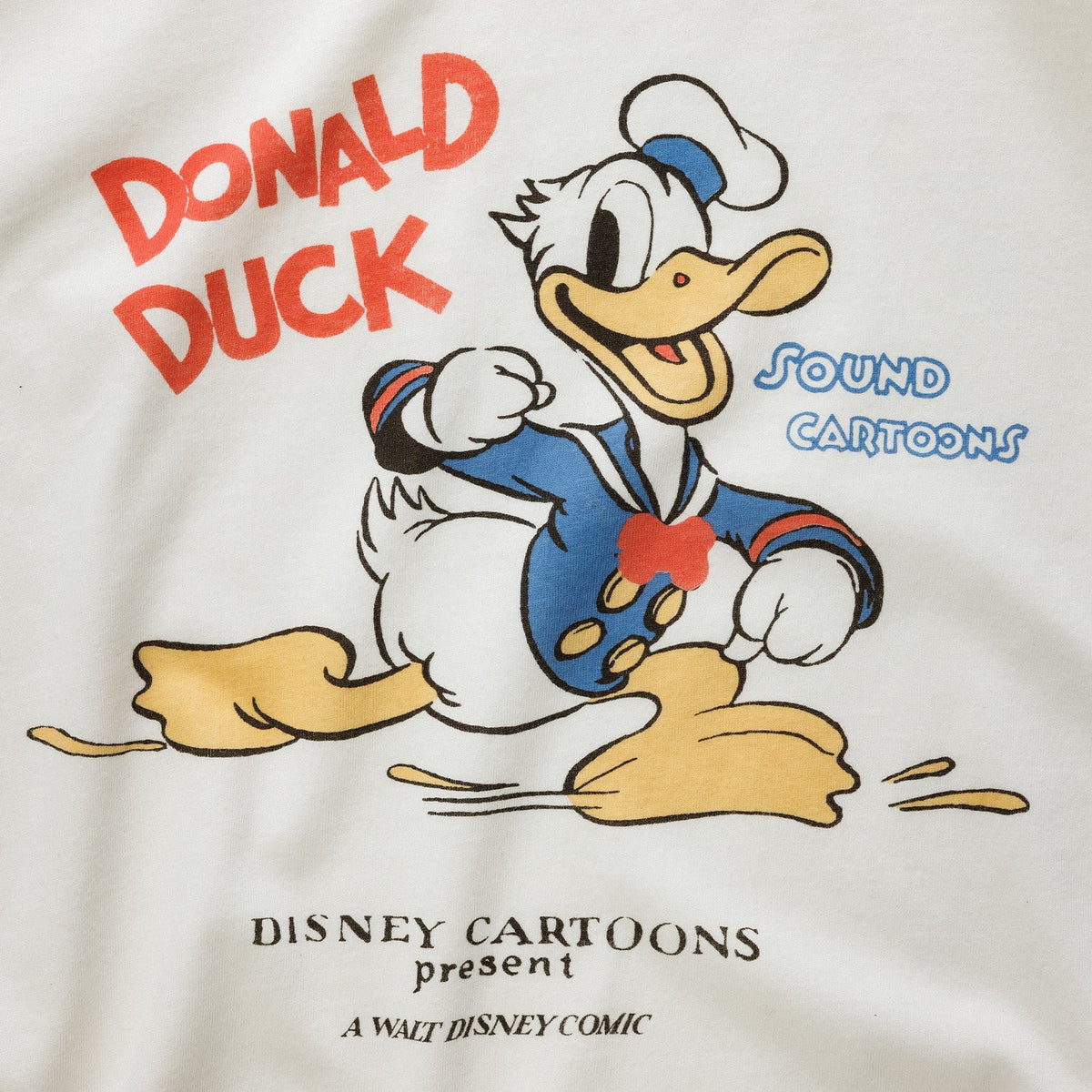 Disney Donald Duck Vintage White T-Shirt