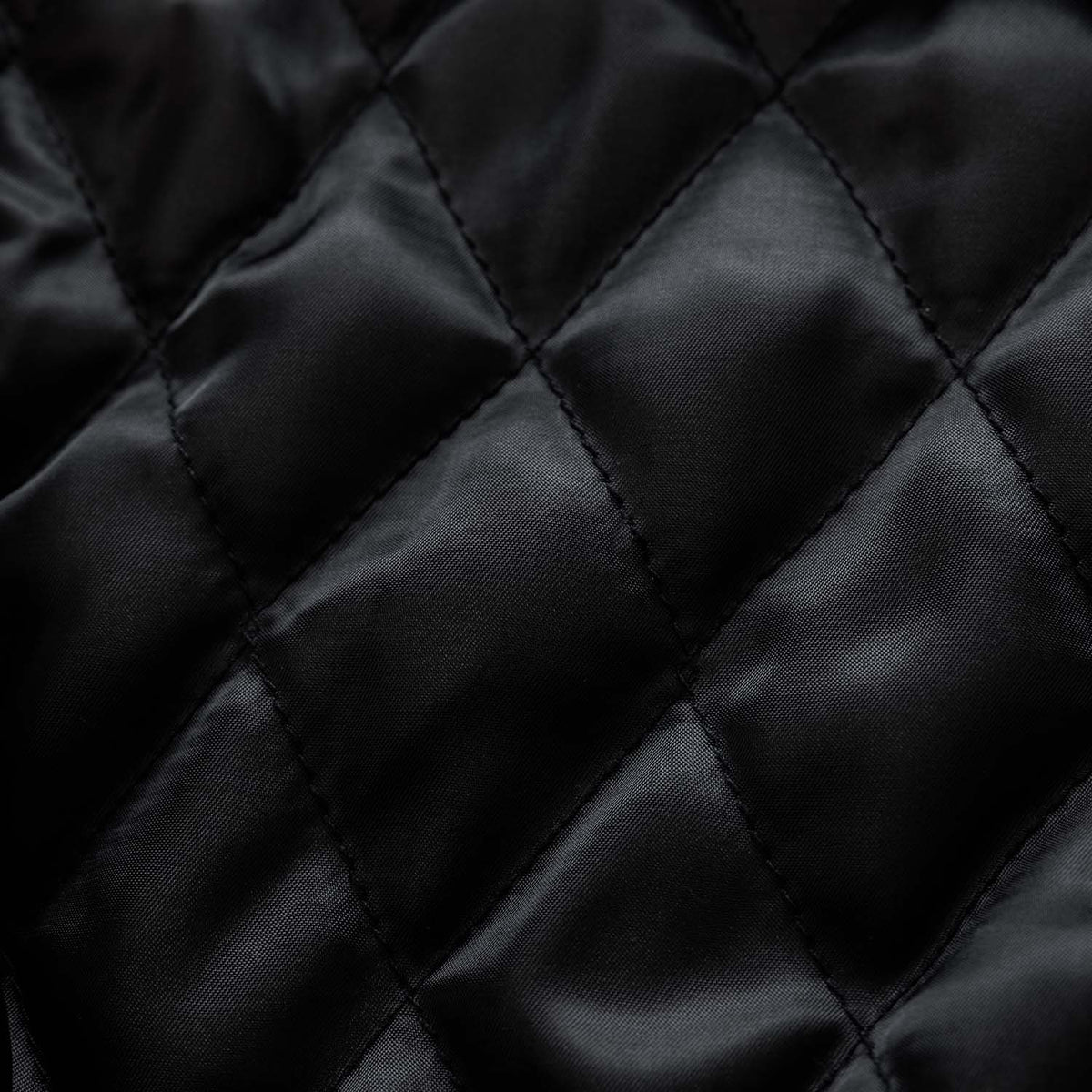 Plus Black Satin Bomber Jacket