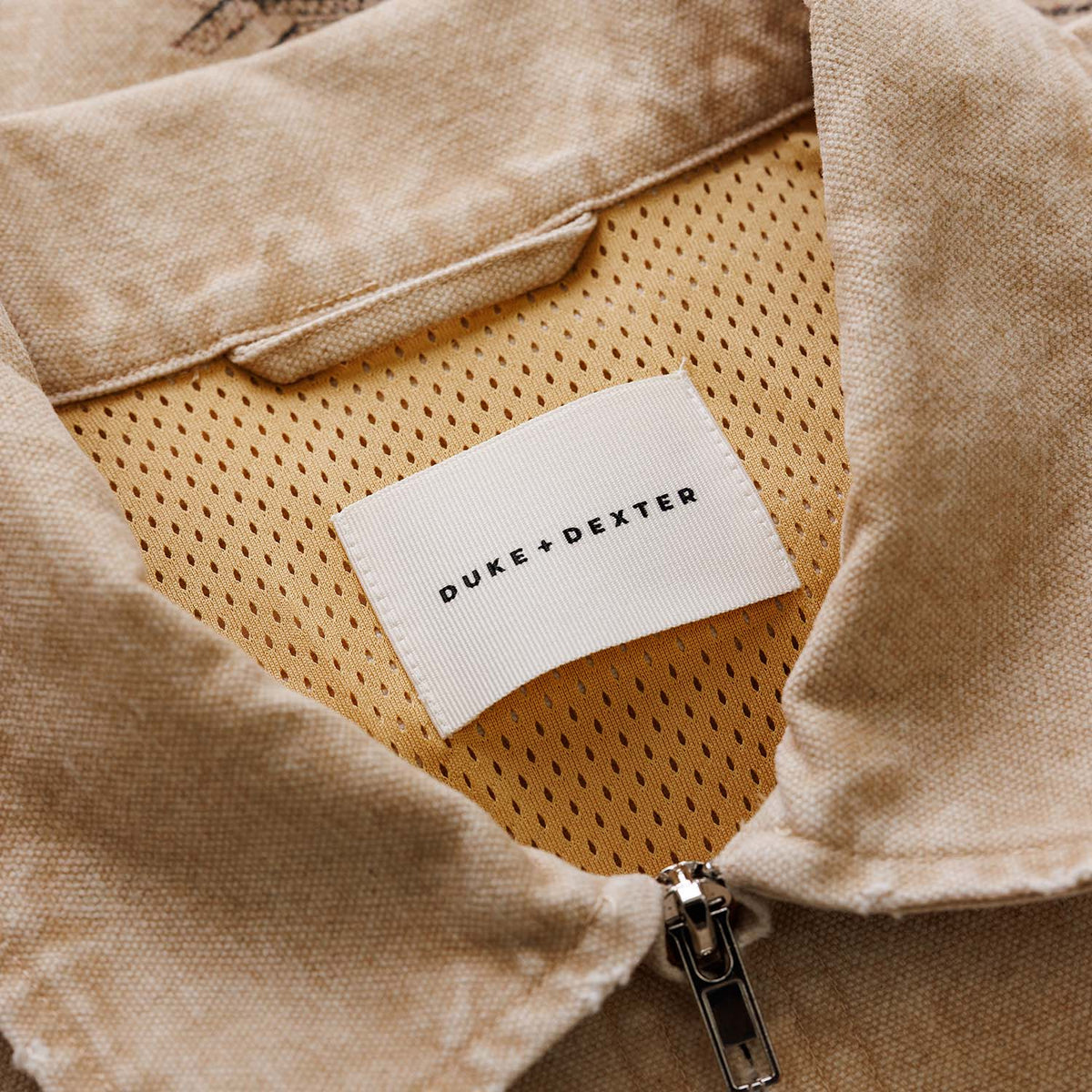 Duke Sketch Sand Jacket