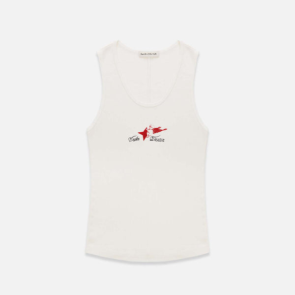 Duke Cherub Vintage White Vest - Women's