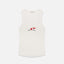 Duke Cherub Vintage White Vest - Women's
