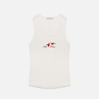 Duke Cherub Vintage White Vest - Women's