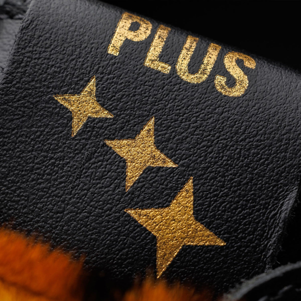 Plus Duke Black Sneaker - Men's