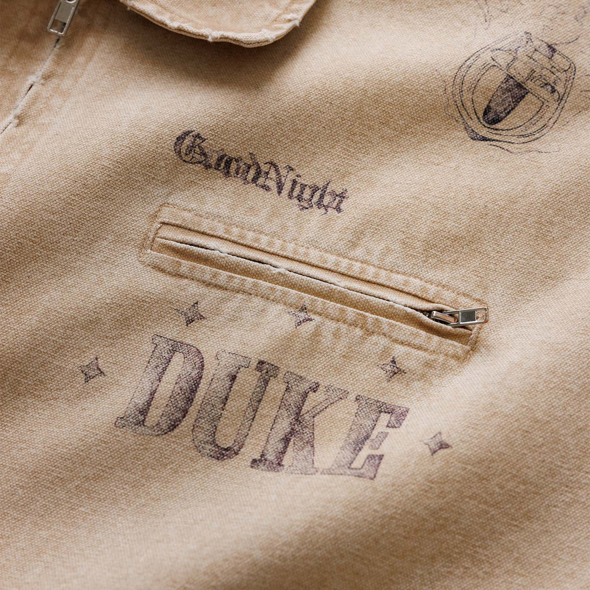 Duke Sketch Sand Jacket