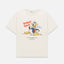 Disney Donald Duck Vintage White T-Shirt