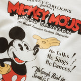 Disney Mickey Mouse Vintage White T-Shirt