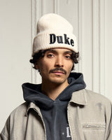 Duke Cream Beanie