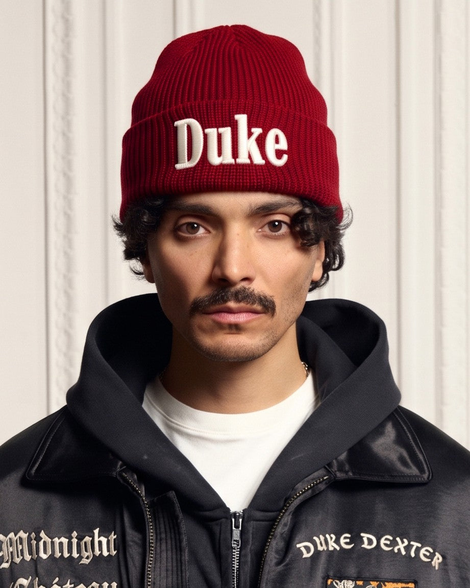 Duke Red Beanie
