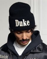Duke Black Beanie