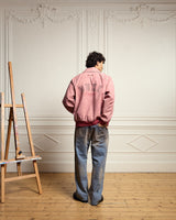 DR4 Sun Faded Rose Bomber Jacket