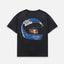 Alpine Formula One Team Helmet Washed Black T-Shirt