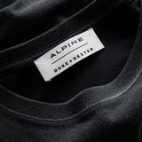 Alpine Formula One Team Helmet Washed Black T-Shirt